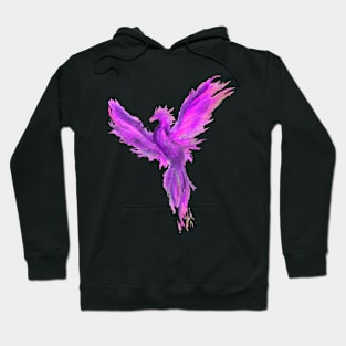 Pink Pheonix Hoodie